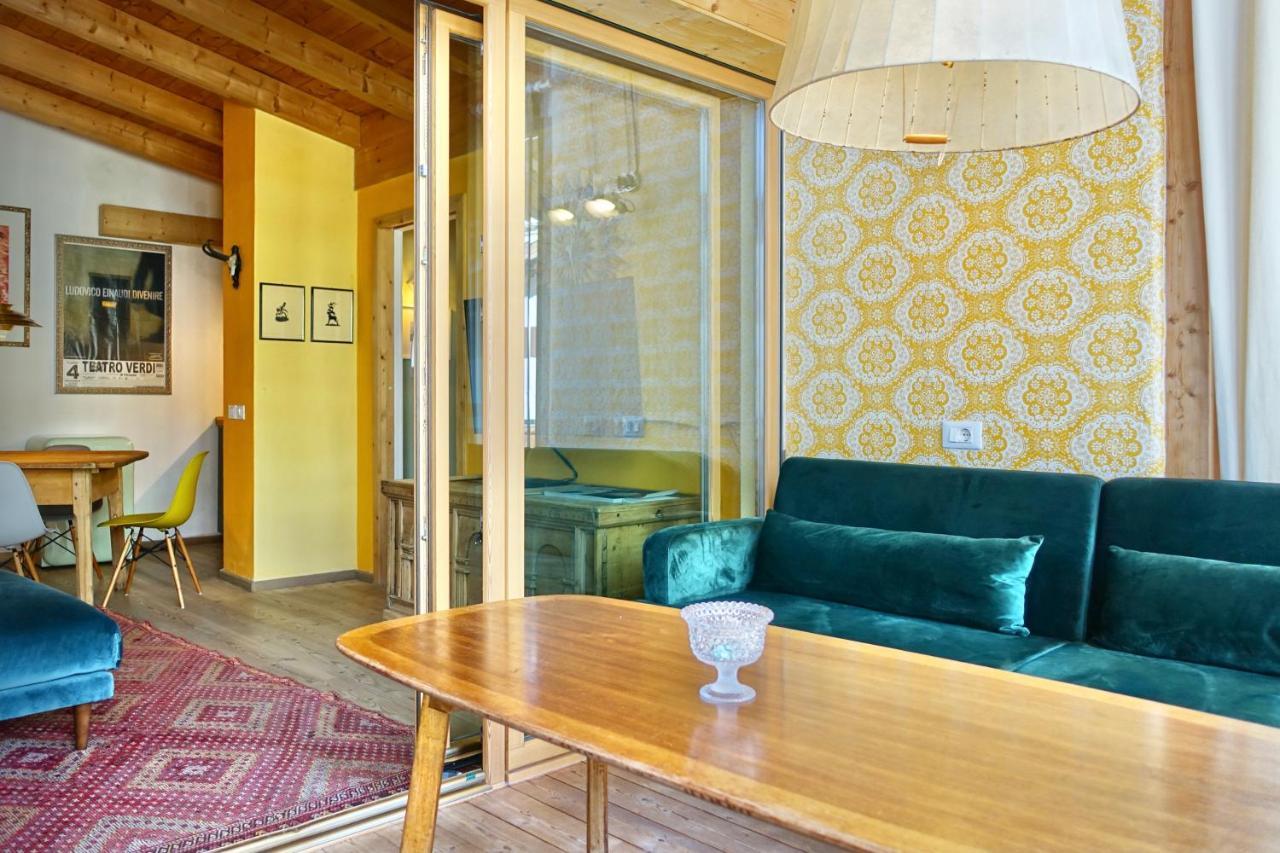 Apartments Da La Vedla Flats San Cassiano  Ngoại thất bức ảnh