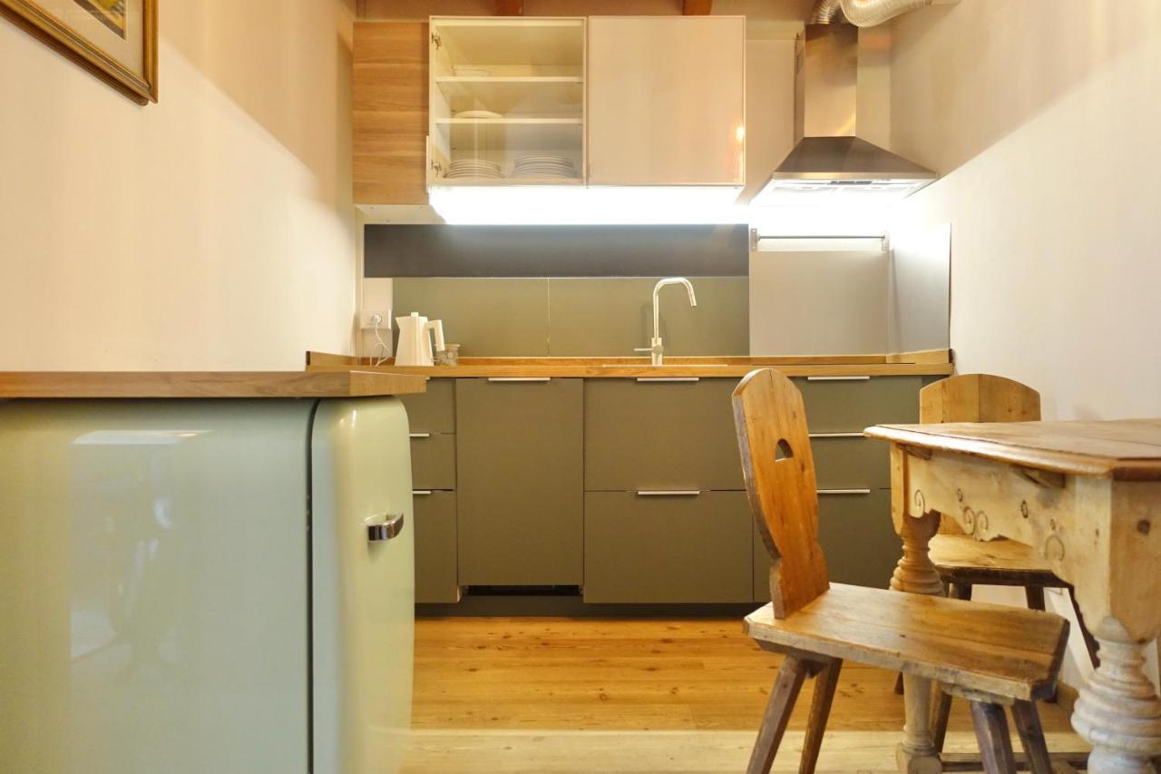 Apartments Da La Vedla Flats San Cassiano  Ngoại thất bức ảnh