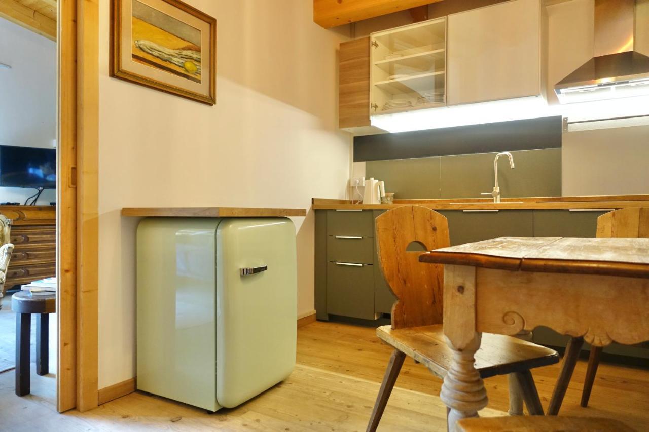 Apartments Da La Vedla Flats San Cassiano  Ngoại thất bức ảnh